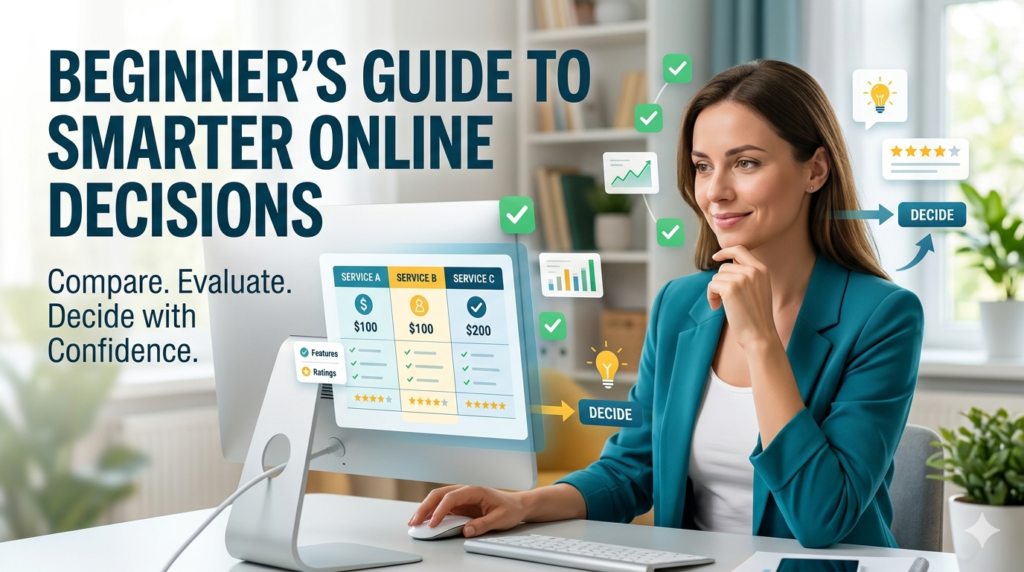 Beginner’s Guide to Smarter Online Decisions