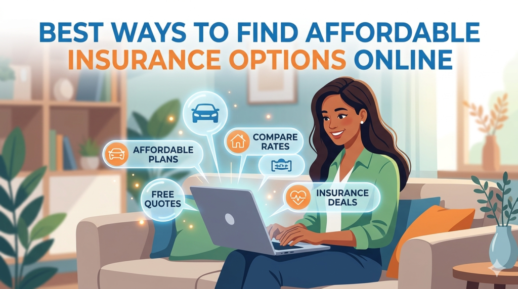 Best Ways to Find Affordable Insurance Options Online