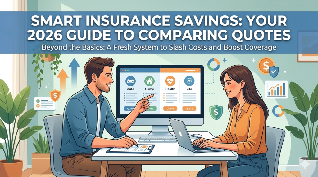 How to Compare Insurance Quotes Before Choosing a Plan