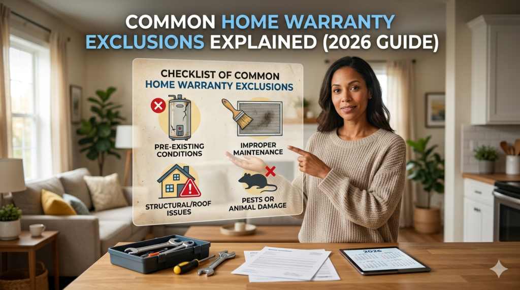 Home Warranty Exclusions Explained