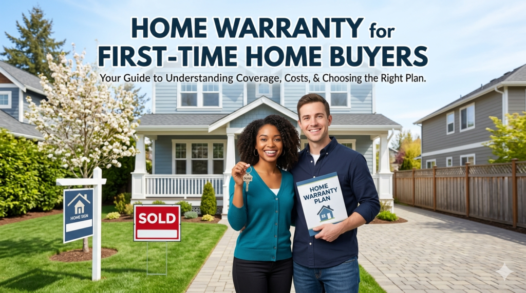 home warranty for first-time home buyers