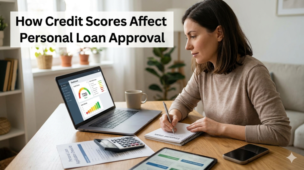 how credit scores affect personal loan approval