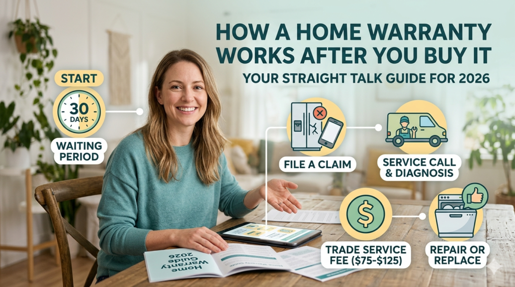 How a Home Warranty Works After You Buy It
