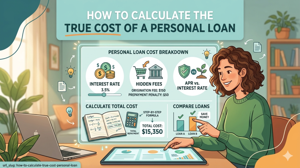 How to Calculate the True Cost of a Personal Loan