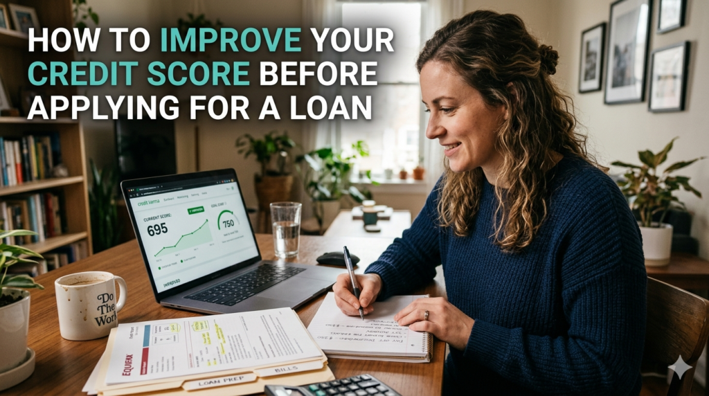 How to Improve Your Credit Score Before Applying for a Loan