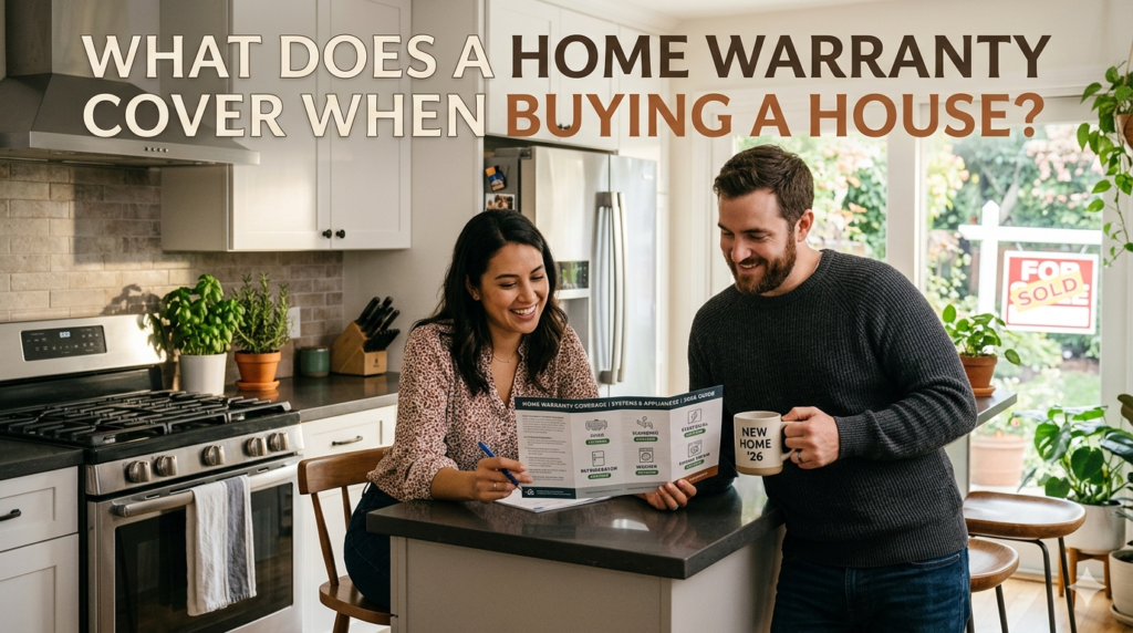 What Does a Home Warranty Cover When Buying a House