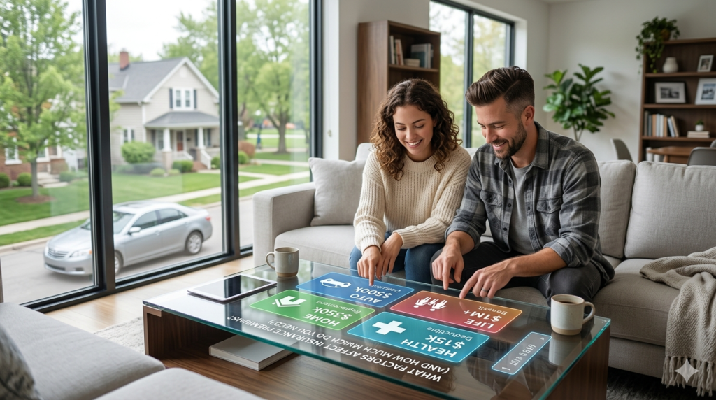 what factors affect insurance premiums