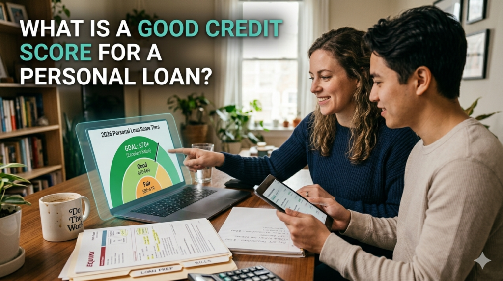 What Is a Good Credit Score for a Personal Loan