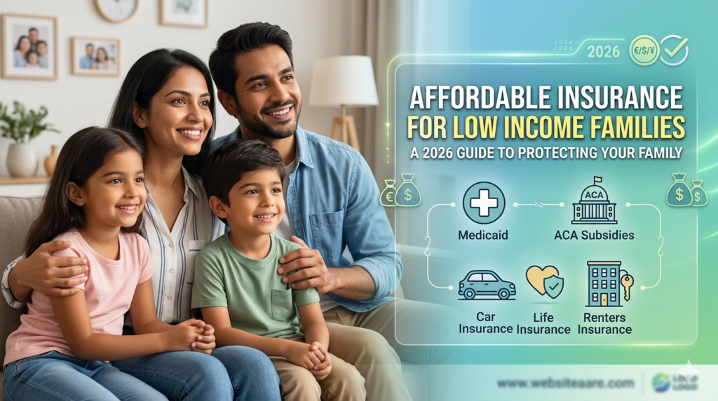 affordable insurance for low income families