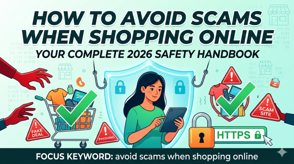 avoid scams when shopping online
