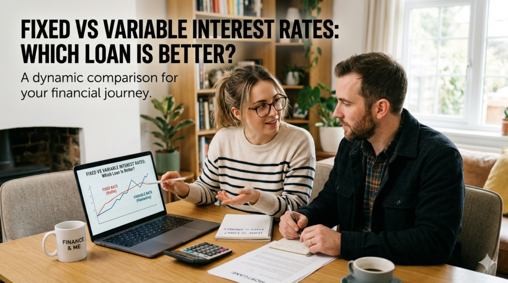 fixed vs variable interest rates