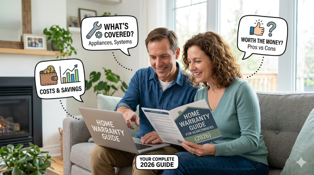 home warranty guide for homeowners