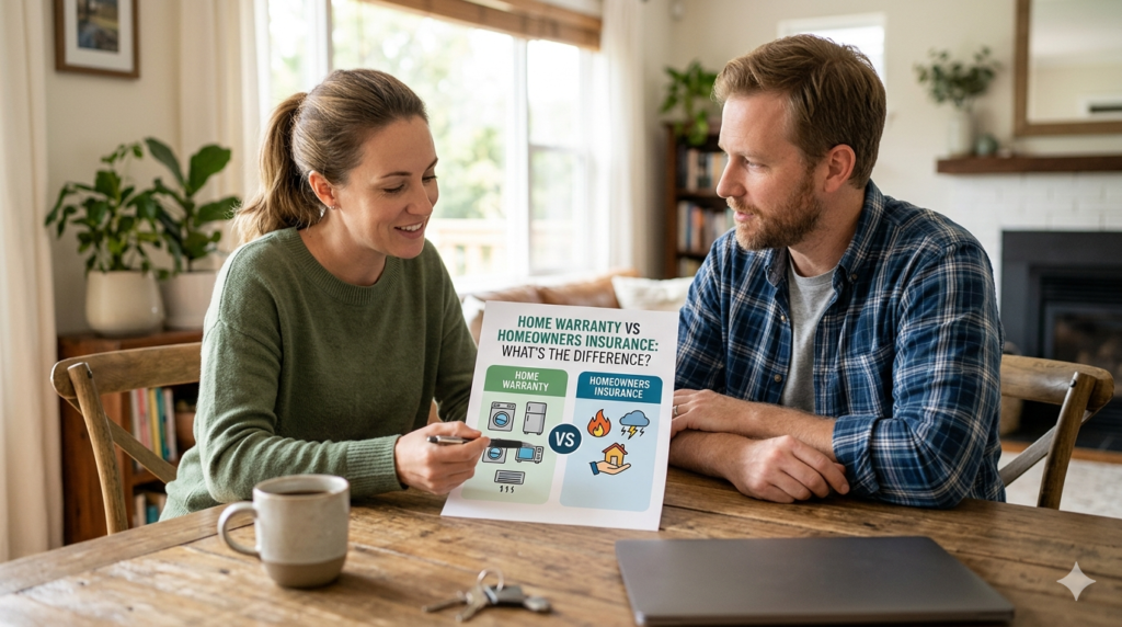 home warranty vs homeowners insurance