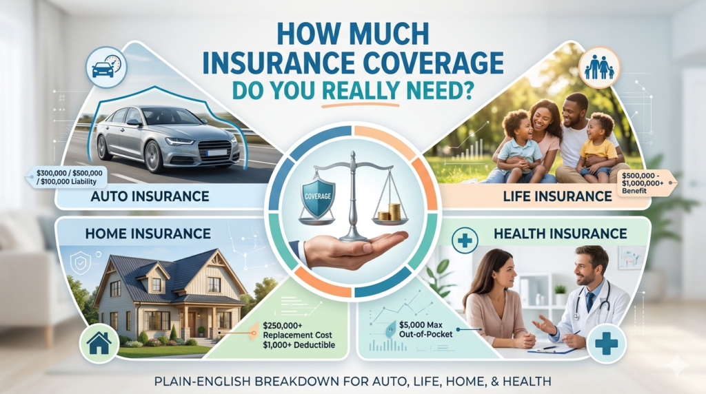 how much insurance coverage do you really need