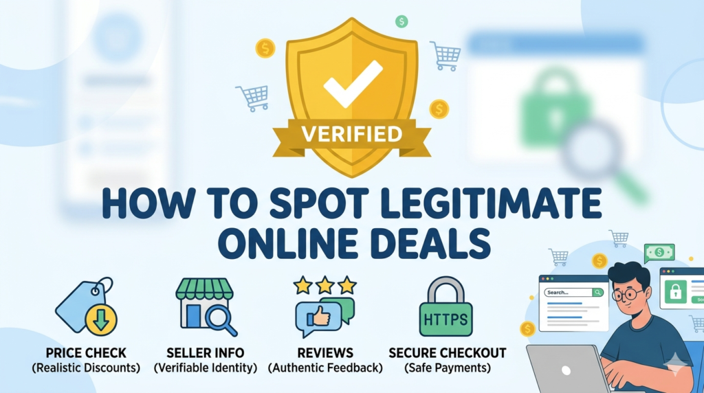 legitimate online deals