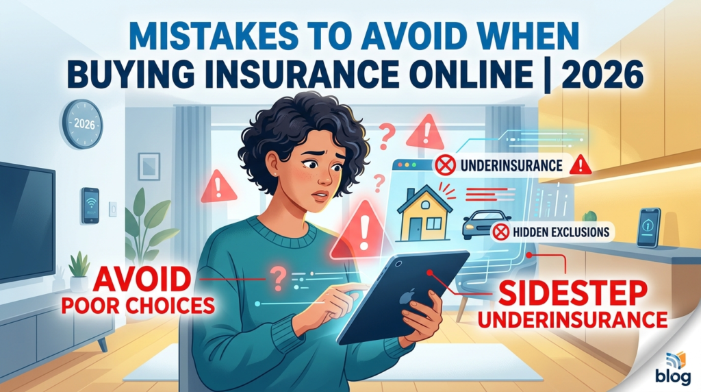 mistakes to avoid when buying insurance online