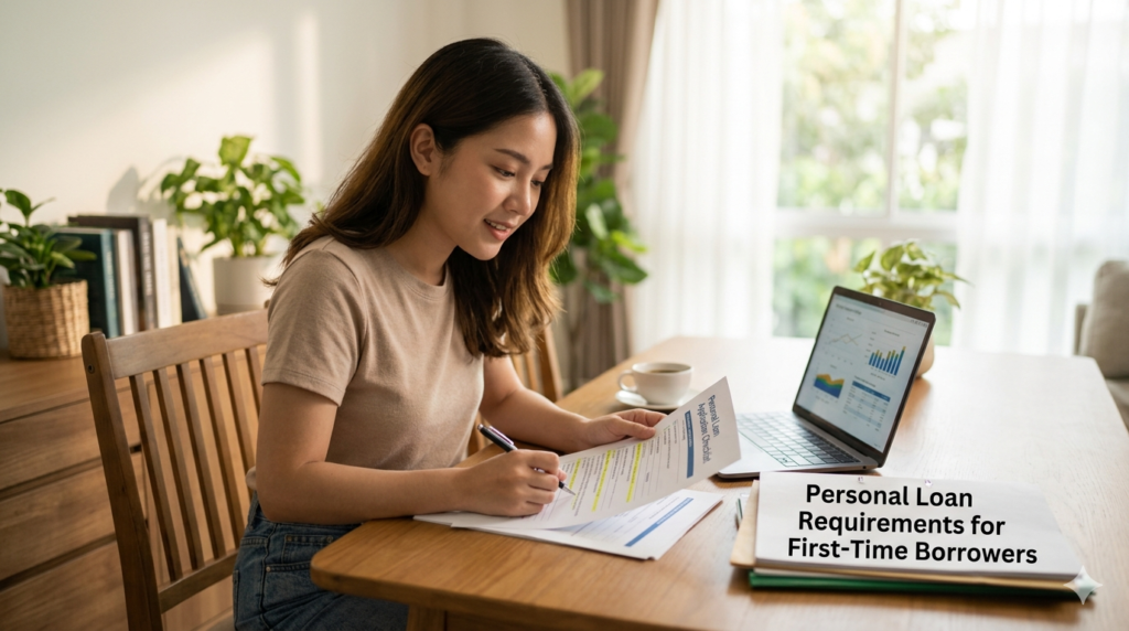 personal loan requirements for first time borrowers