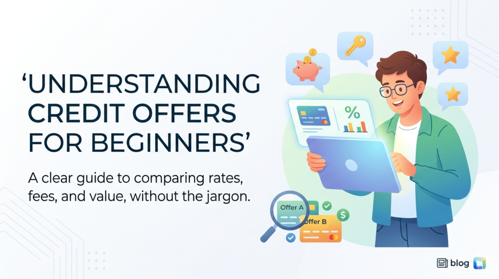 understanding credit offers for beginners