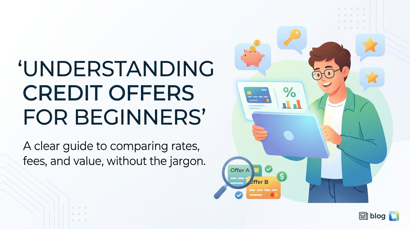 Understanding Credit Offers for Beginners: Stop Guessing, Start ...